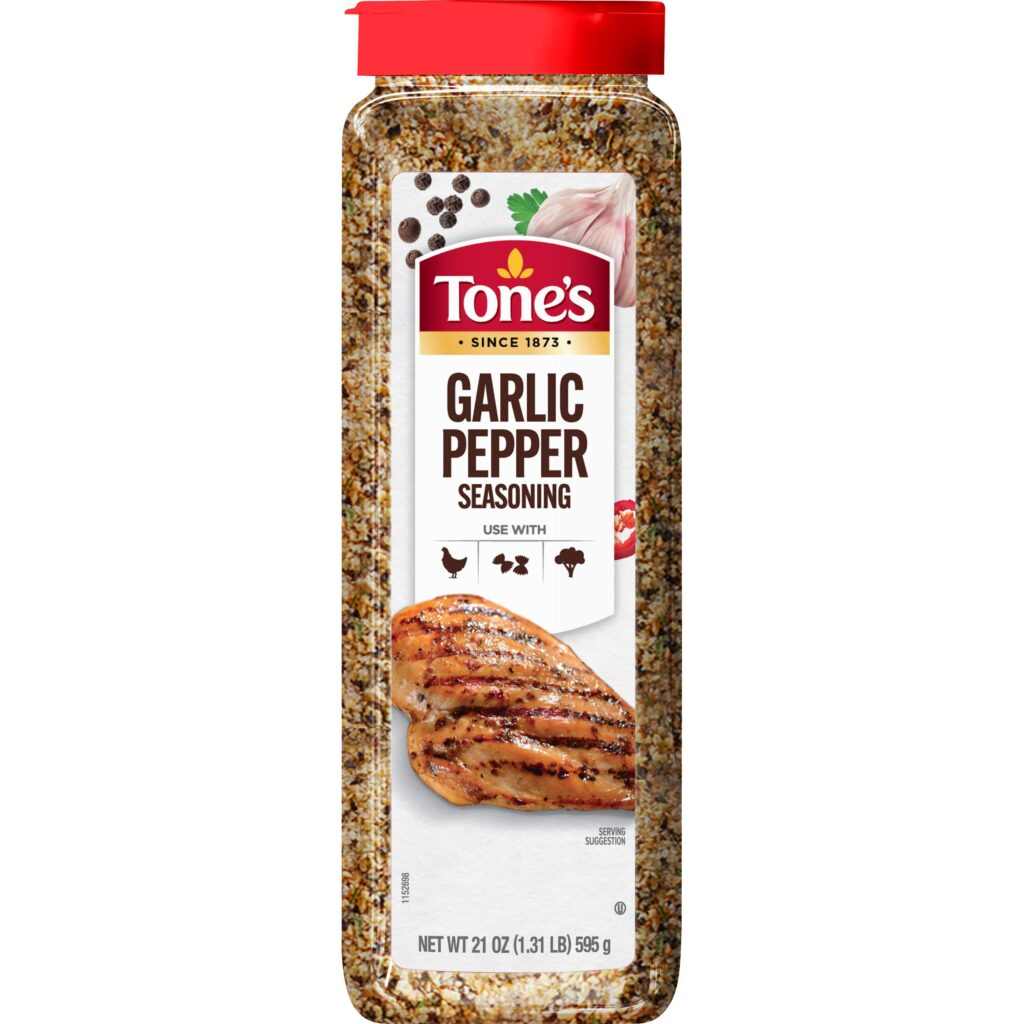 Garlic Pepper Seasoning Blend Tone's®
