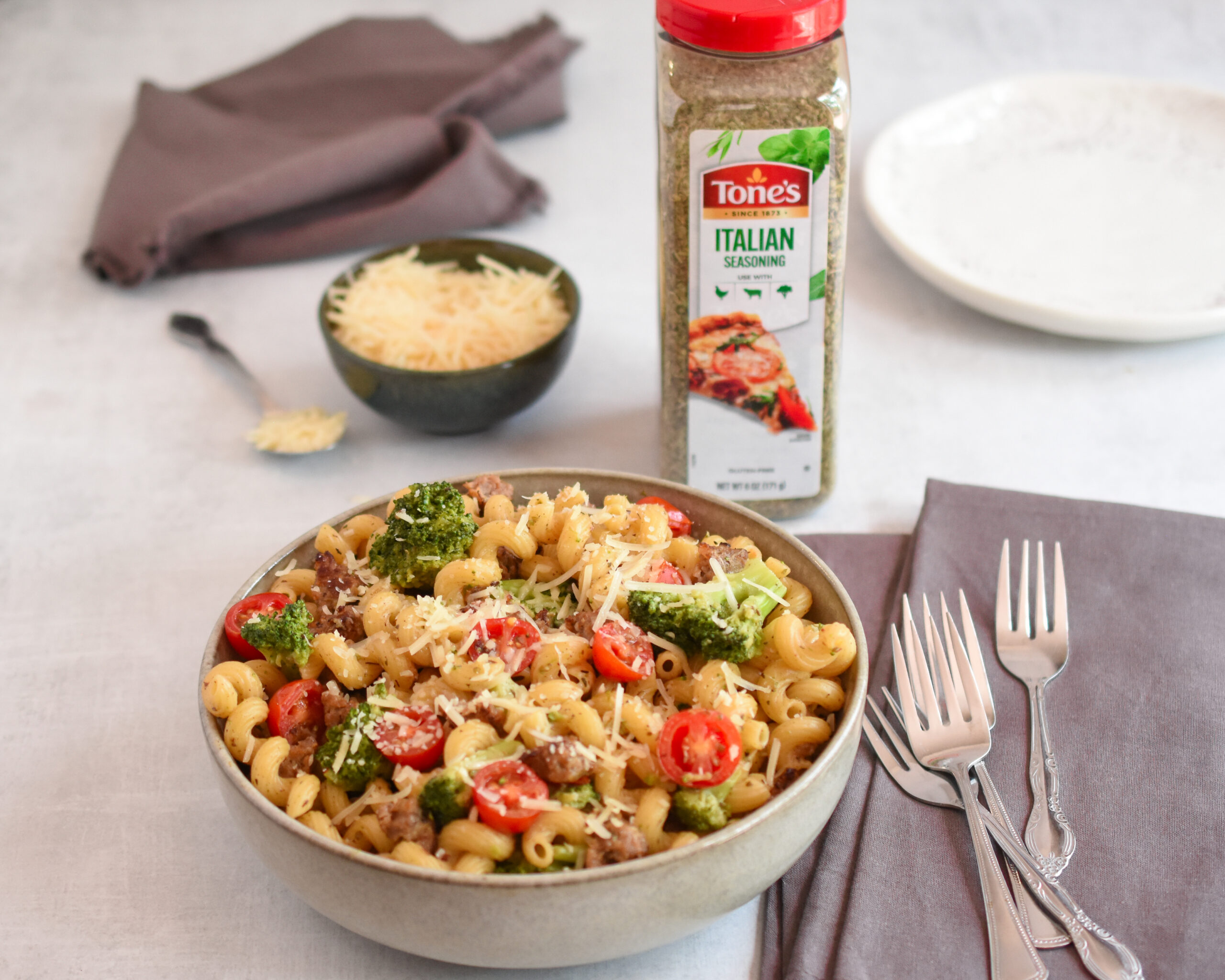 Pasta with Italian Sausage and Broccoli Recipe