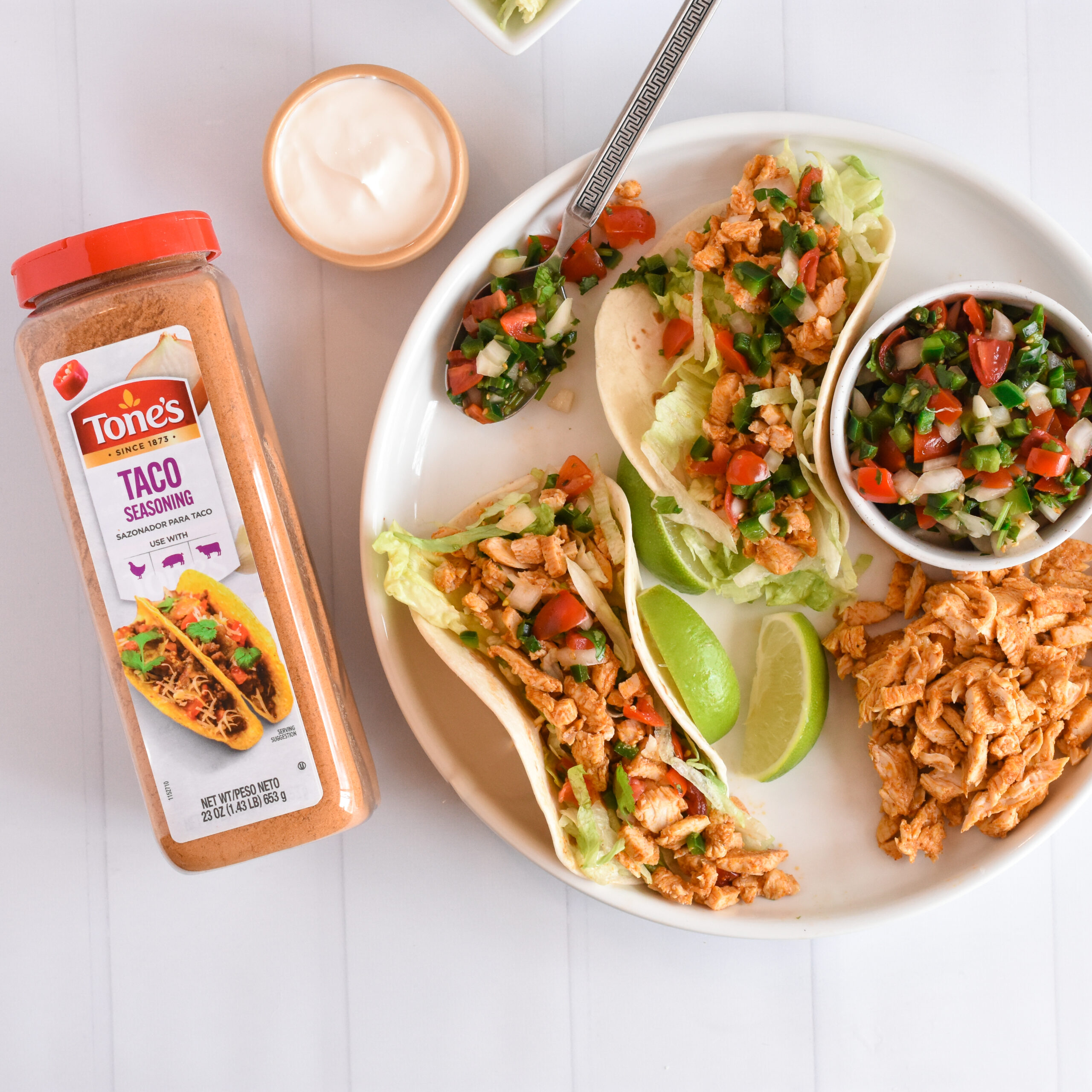 Chicken Tacos Recipe