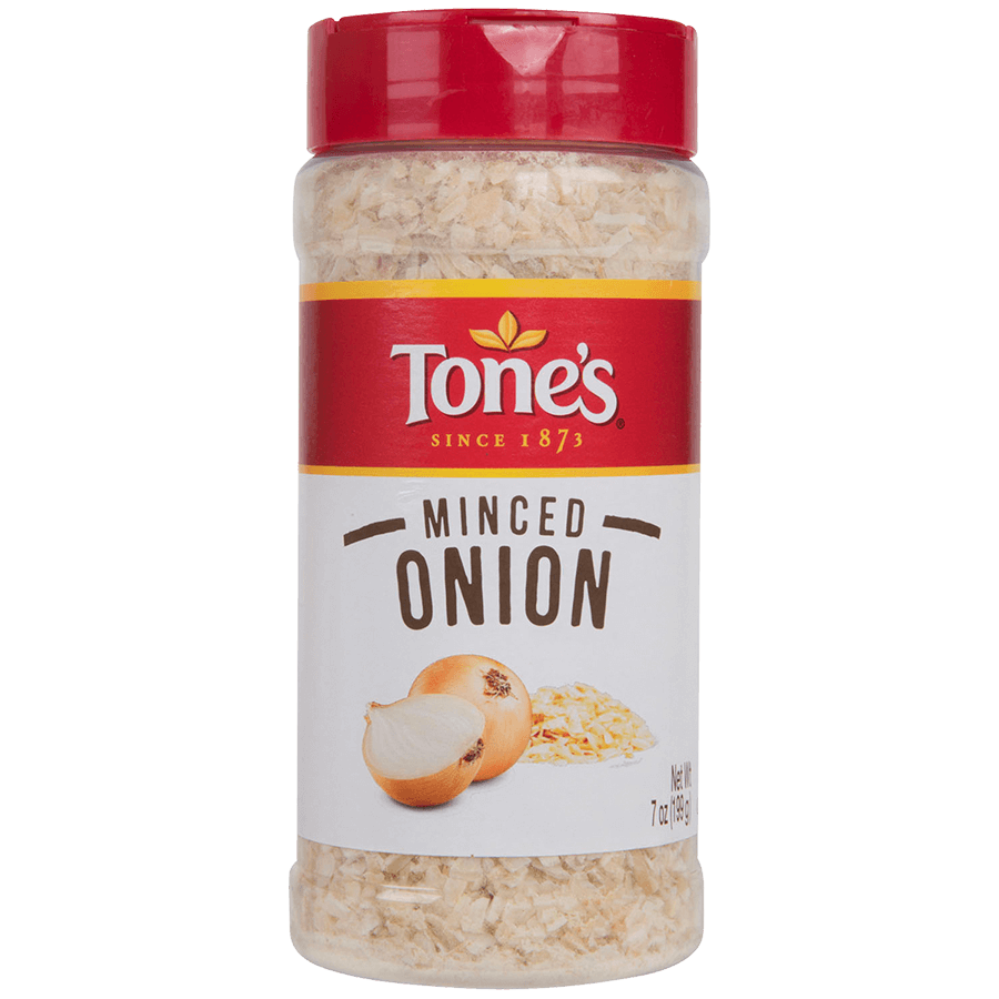 Premium Minced Onion - Quality You Can Taste from Tone's