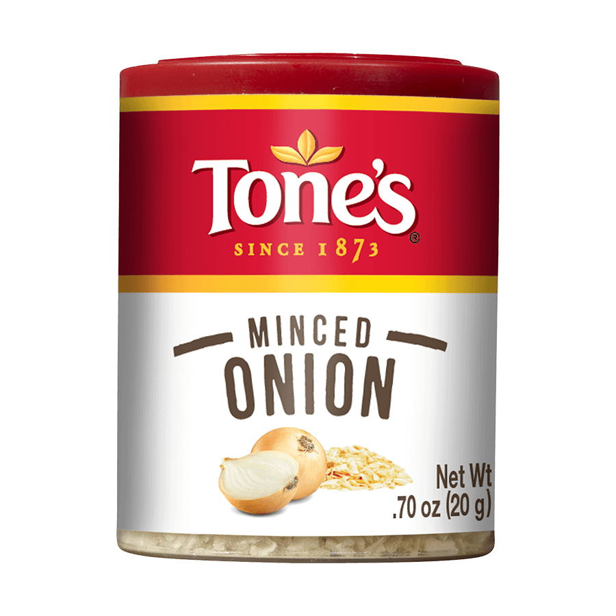 Premium Minced Onion - Quality You Can Taste from Tone's