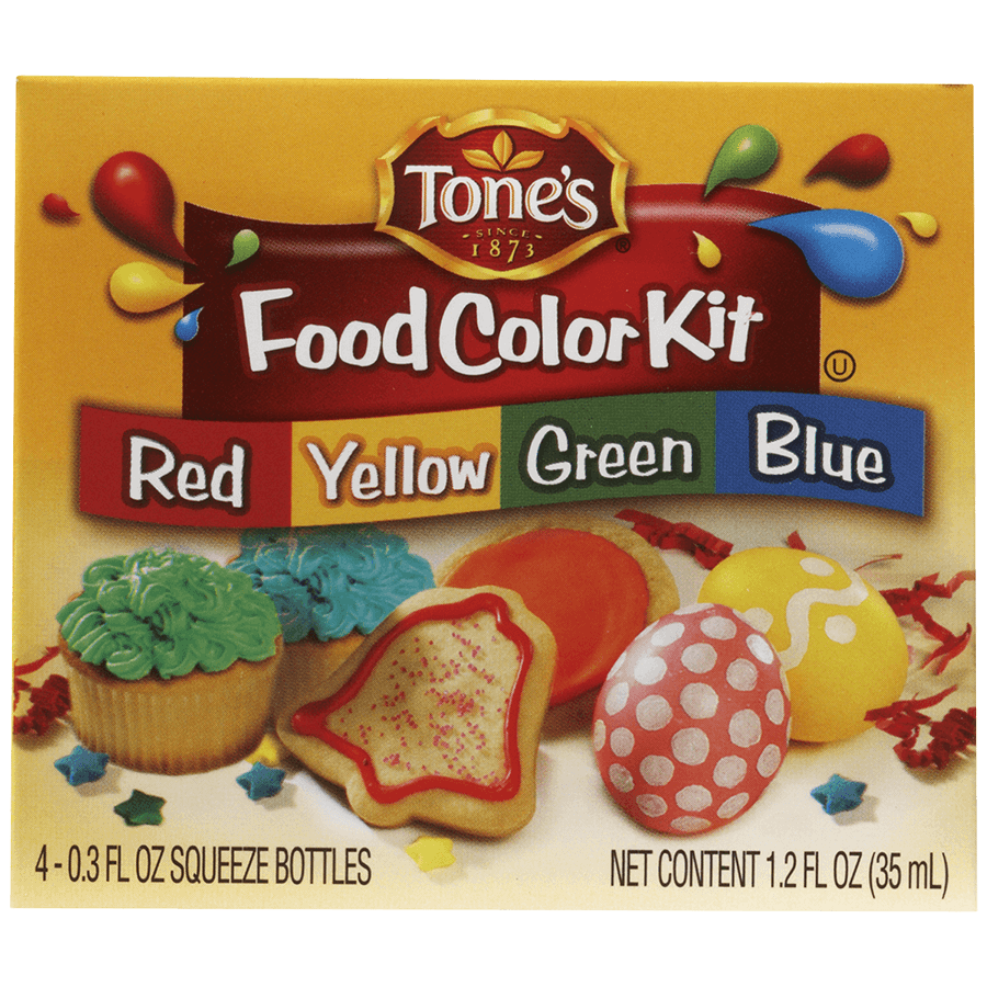Food Color Kit - Tone's®