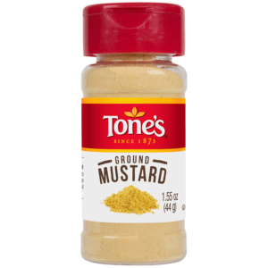 Ground Mustard - Add flavor to your dishes with Tone's Ground Mustard. Perfect for ham glaze and barbecue sauces. Learn more about what is ground mustard.
