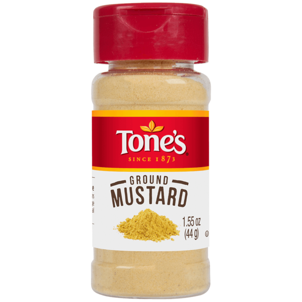 Tone's Spices presents our Ground Mustard - perfect for elevating your recipes. What is ground mustard, sometimes known as dry mustard? Discover ground mustard by Tones!