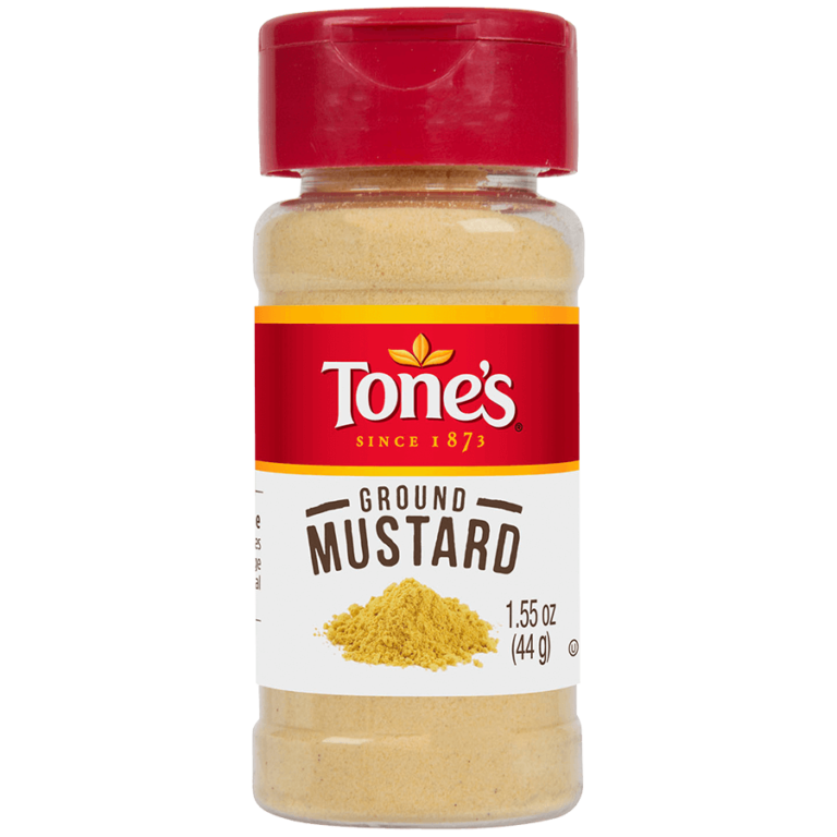 Tone's Spices presents our Ground Mustard - perfect for elevating your recipes. What is ground mustard, sometimes known as dry mustard? Discover ground mustard by Tones!