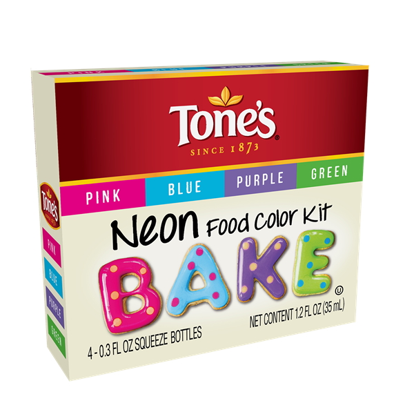 Food Color Kit - Tone's®