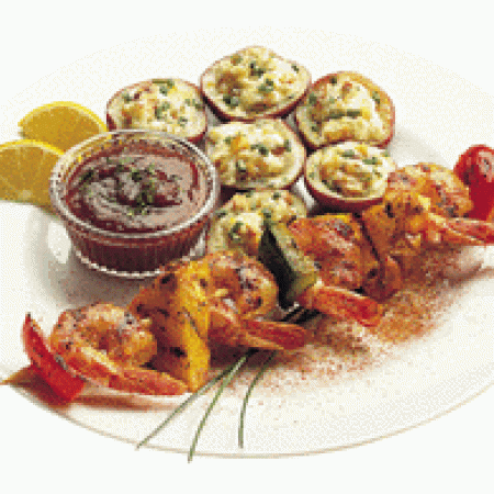 Cajun Shrimp Kabobs Recipe