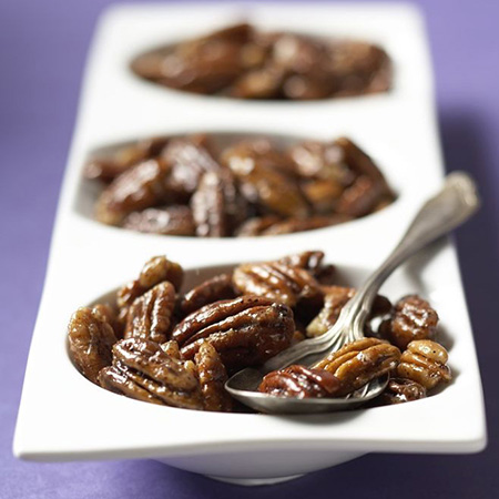 Candied Pepper Pecans