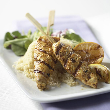Chicken Tikka Kabobs Recipe