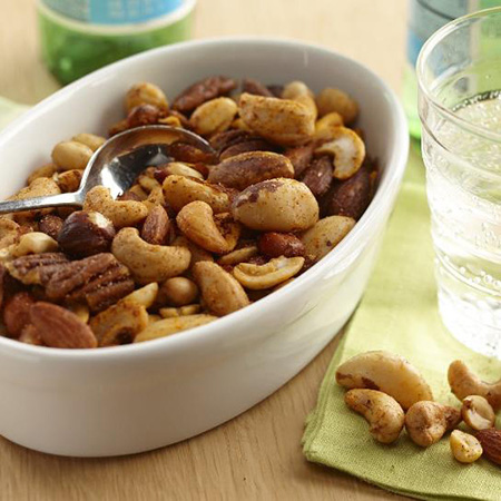 Chili Spiced Nuts