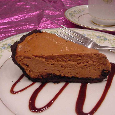 Chocolate Cinnamon Cheesecake