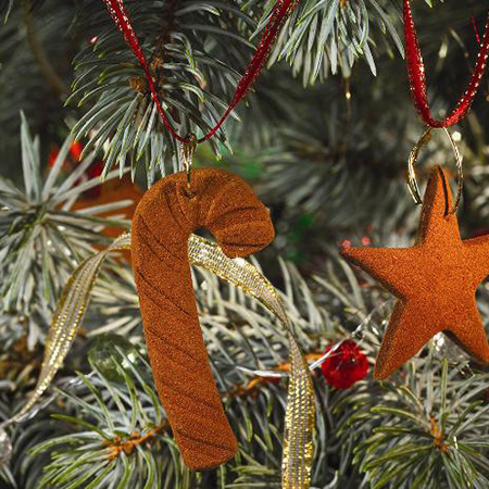 Cinnamon Ornaments