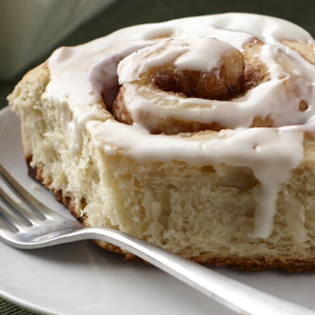 Frosted Cinnamon Rolls