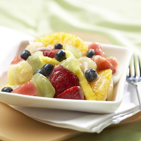 Fruit Basket Salad Recipe