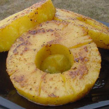 Grilled Cajun Pineapple