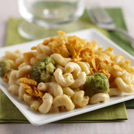 Macaroni and Cheese with Broccoli Recipe
