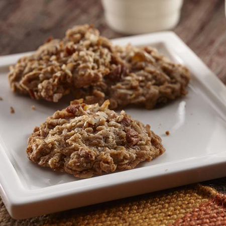 Oatmeal Raisin and Toffee Cookies