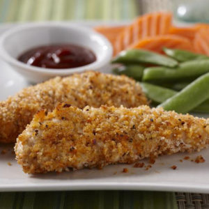 Oven Fried Garden Chicken Tenders - Tone's®