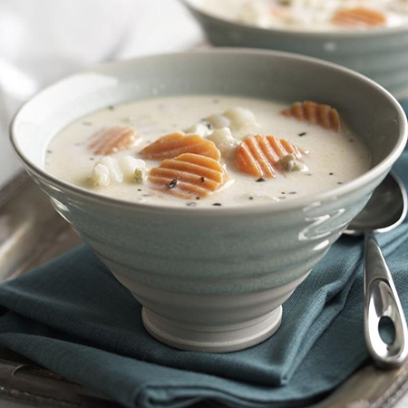 Potato Herb Soup Recipe