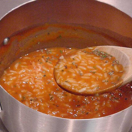 Quick Italian Tomato Soup Recipe