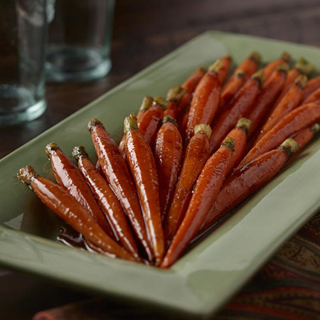 Spiced Maple Carrots Recipe