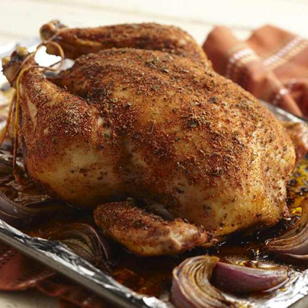 Sweet and Spicy Rub for Roasted Chicken Recipe