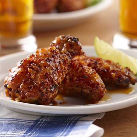 Sweet and Spicy Wings
