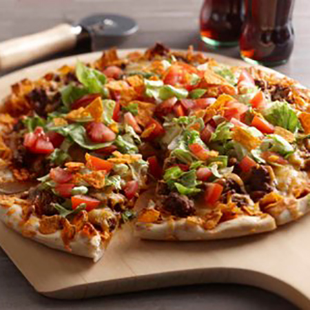 Taco Pizza Recipe